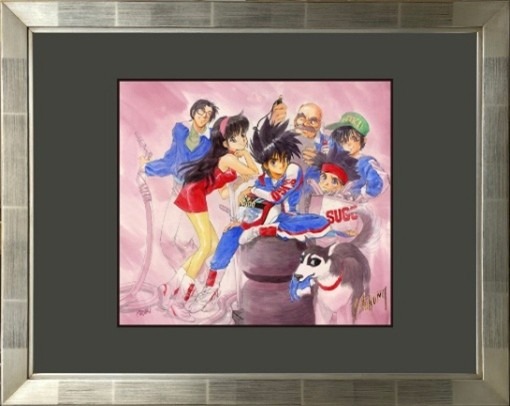 88グラフ　プラチナ版/いのまたむつみ　箔押しサイン入り