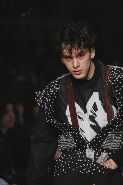 リトゥンアフターワーズ、リトゥン バイ16-17AWファッションショー