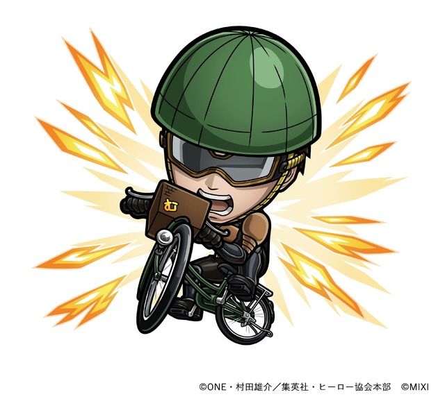 光属性 ★5 無免ライダー （進化後）CV：中村悠一