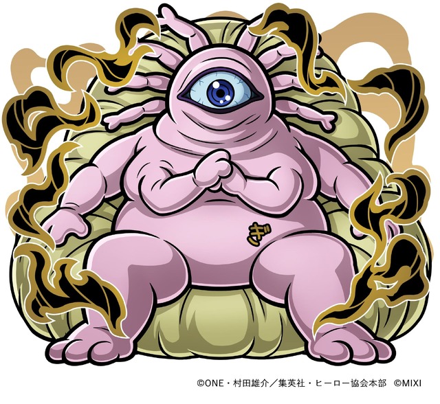 冥属性 ★6 ギョロギョロ CV：子安武人