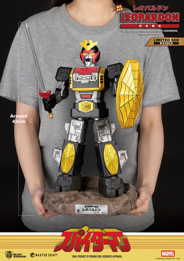 【マスタークラフト】『スパイダーマン（日本版テレビシリーズ）』レオパルドン［日本限定］