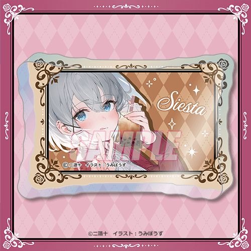 B賞：アクリルブロック（全7種）