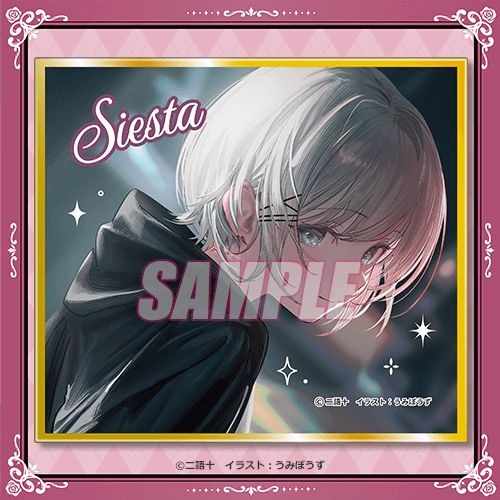 D賞：ミニ色紙（全12種）