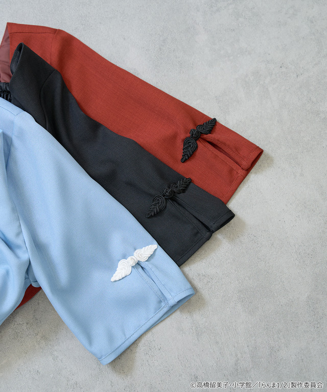 TVアニメ『らんま1/2』× earth music＆ecology Japan Label「チャイナワンピース」（C）高橋留美子・小学館/「らんま1/2」製作委員会