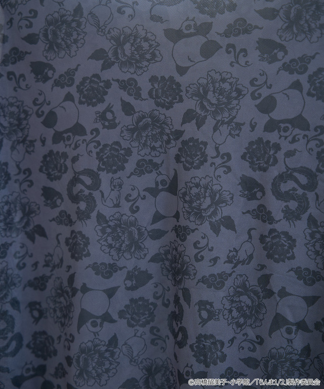 TVアニメ『らんま1/2』× earth music＆ecology Japan Label「シアートップス」ブラック（C）高橋留美子・小学館/「らんま1/2」製作委員会