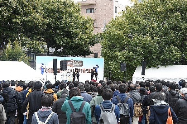 「ろこどる」キャスト陣が流鉄開業100周年を祝福　テープカットにもサプライズ出演