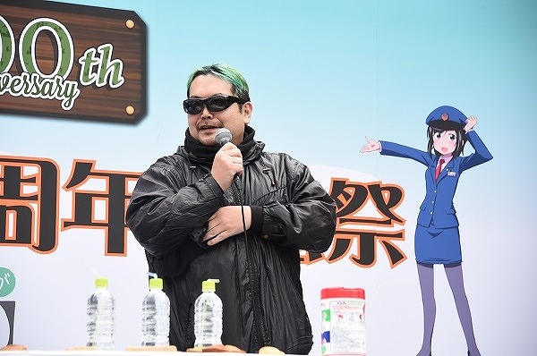 「ろこどる」キャスト陣が流鉄開業100周年を祝福　テープカットにもサプライズ出演