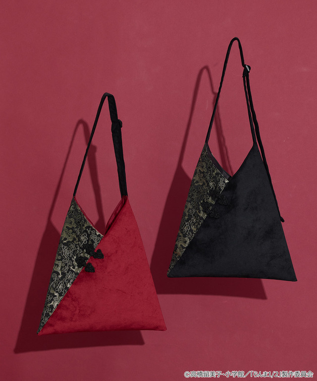 TVアニメ『らんま1/2』× earth music＆ecology Japan Label「チャイナトートバッグ」（C）高橋留美子・小学館/「らんま1/2」製作委員会