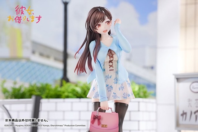 TVアニメ『彼女、お借りします』 水原千鶴 最初の出会い 1/6スケール 完成品フィギュア