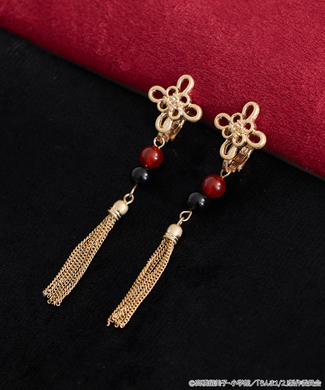 TVアニメ『らんま1/2』× earth music＆ecology Japan Label「イヤリング」（C）高橋留美子・小学館/「らんま1/2」製作委員会