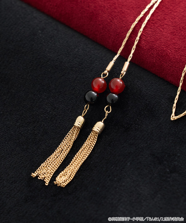 TVアニメ『らんま1/2』× earth music＆ecology Japan Label「ネックレス」（C）高橋留美子・小学館/「らんま1/2」製作委員会