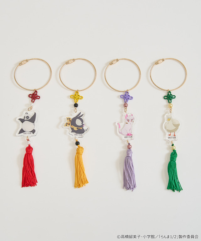 TVアニメ『らんま1/2』× earth music＆ecology Japan Label「バッグチャーム」（C）高橋留美子・小学館/「らんま1/2」製作委員会