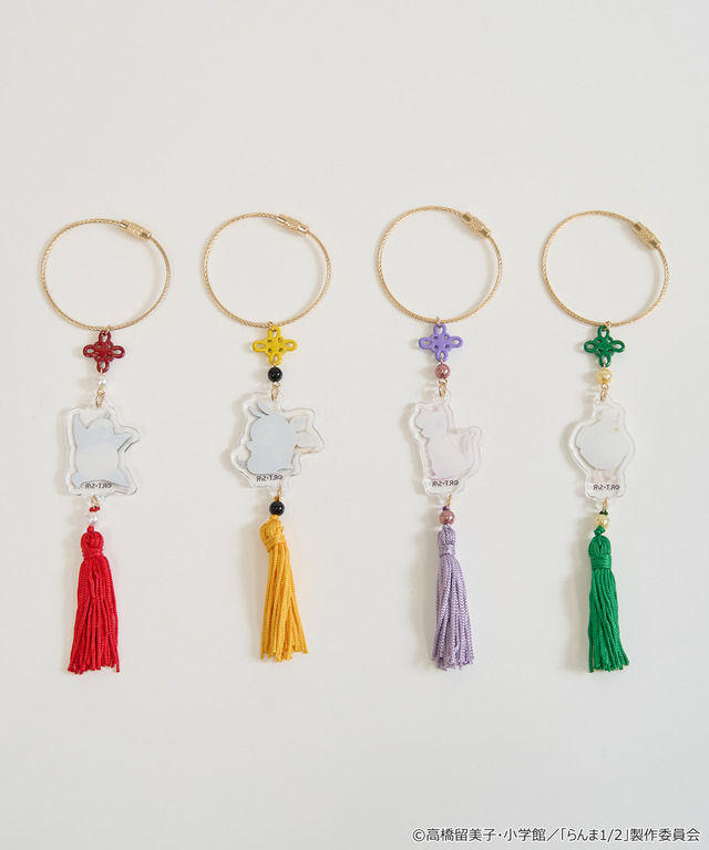 TVアニメ『らんま1/2』× earth music＆ecology Japan Label「バッグチャーム」（C）高橋留美子・小学館/「らんま1/2」製作委員会