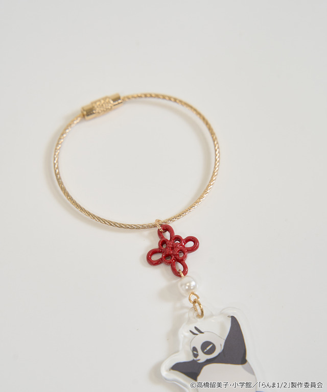 TVアニメ『らんま1/2』× earth music＆ecology Japan Label「バッグチャーム」（C）高橋留美子・小学館/「らんま1/2」製作委員会
