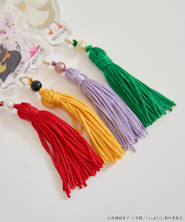 TVアニメ『らんま1/2』× earth music＆ecology Japan Label「バッグチャーム」（C）高橋留美子・小学館/「らんま1/2」製作委員会