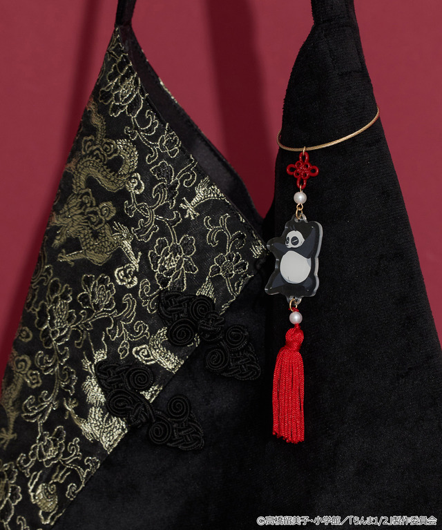 TVアニメ『らんま1/2』× earth music＆ecology Japan Label「バッグチャーム」使用イメージ（C）高橋留美子・小学館/「らんま1/2」製作委員会