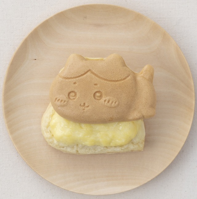 「ちいかわ焼き」Cセット　ハチワレ（クリーム）（C）nagano