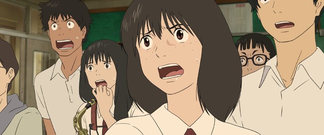 『竜とそばかすの姫』すず 内藤鈴（声：中村佳穂）