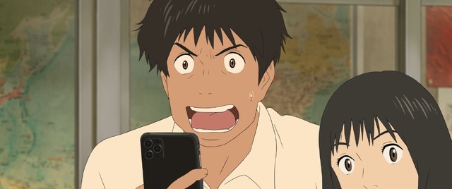 『竜とそばかすの姫』カミシン 千頭慎次郎（声：染谷将太）