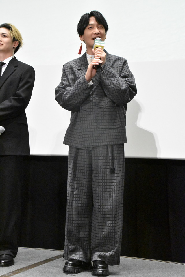 映画『WIND BREAKER／ウィンドブレイカー』最速試写会の様子