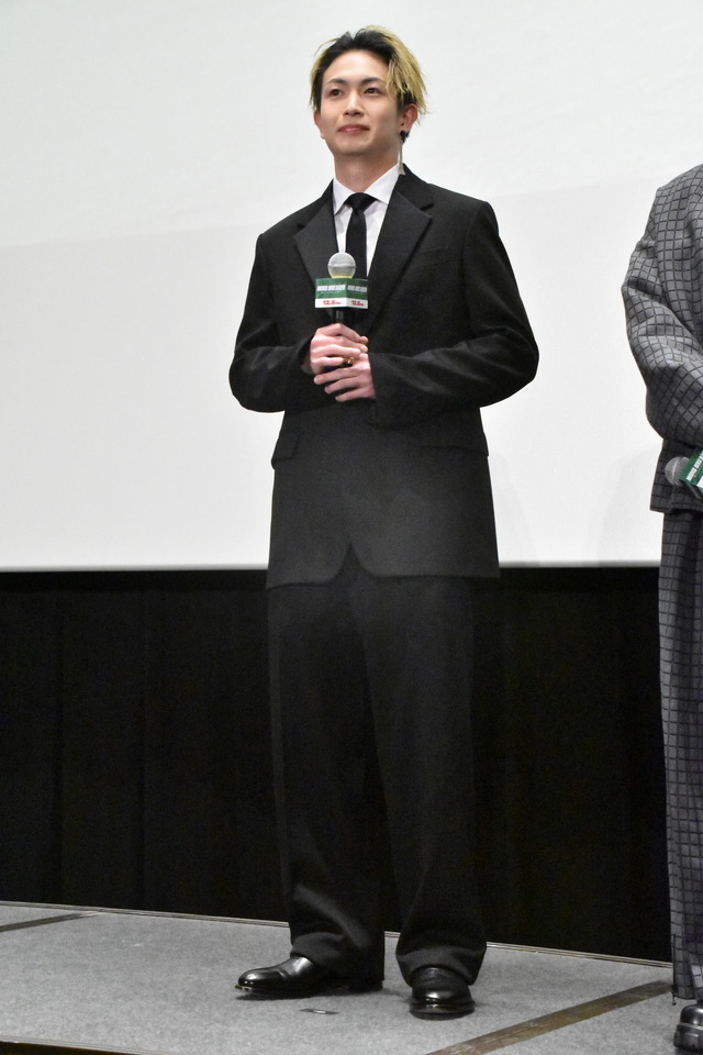 映画『WIND BREAKER／ウィンドブレイカー』最速試写会の様子