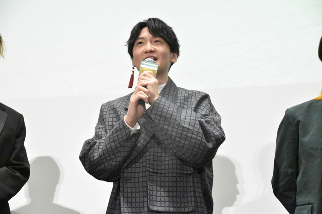 映画『WIND BREAKER／ウィンドブレイカー』最速試写会の様子