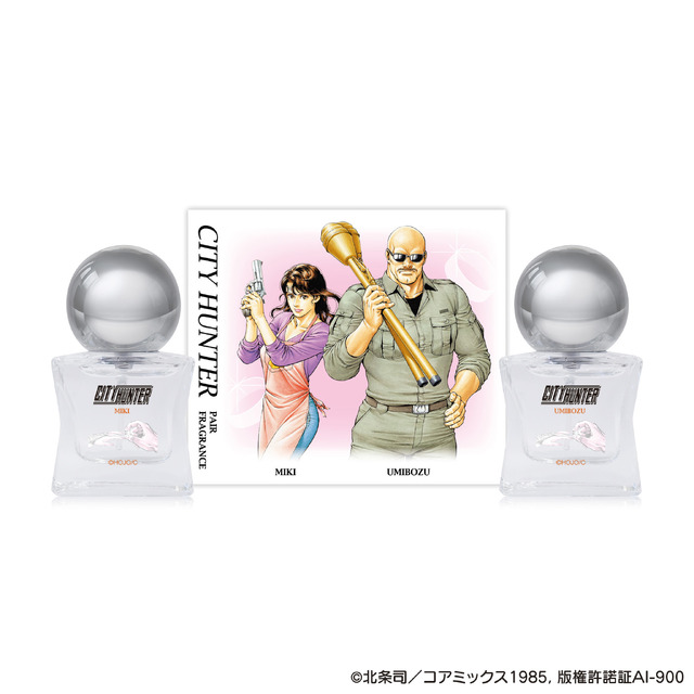 海坊主＆美樹　ペアフレグランス