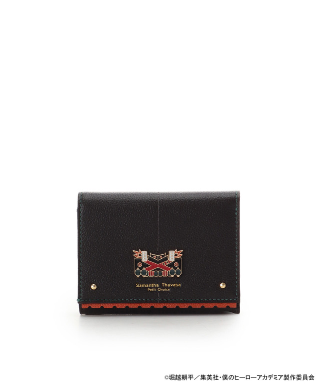 僕のヒーローアカデミア×Samantha Thavasa Petit Choice 折財布
