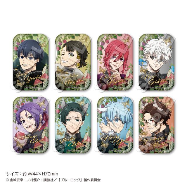 トレーディングスクエア缶バッジ Fairy tale