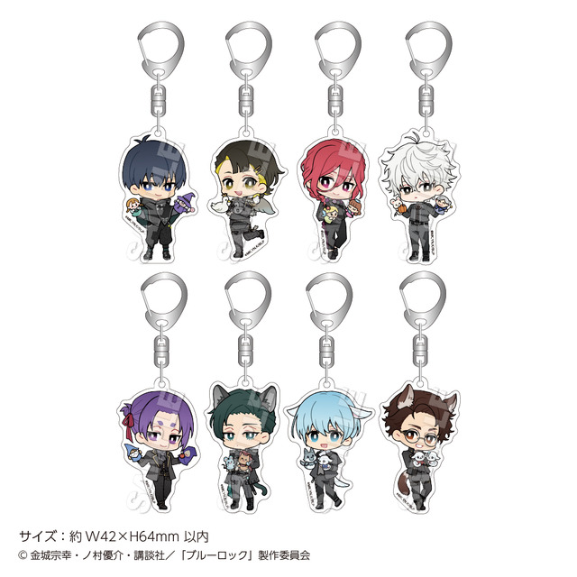 アクリルキーホルダーmini Fairy tale