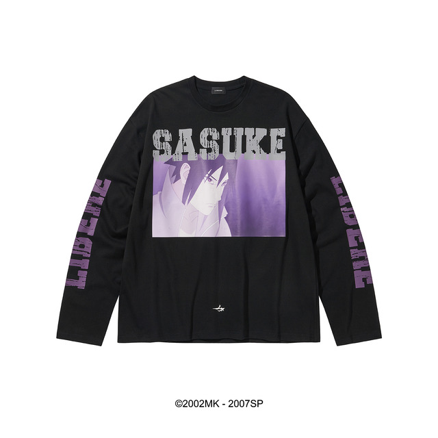 SASUKE LONG SLEEVE T-SHIRTS