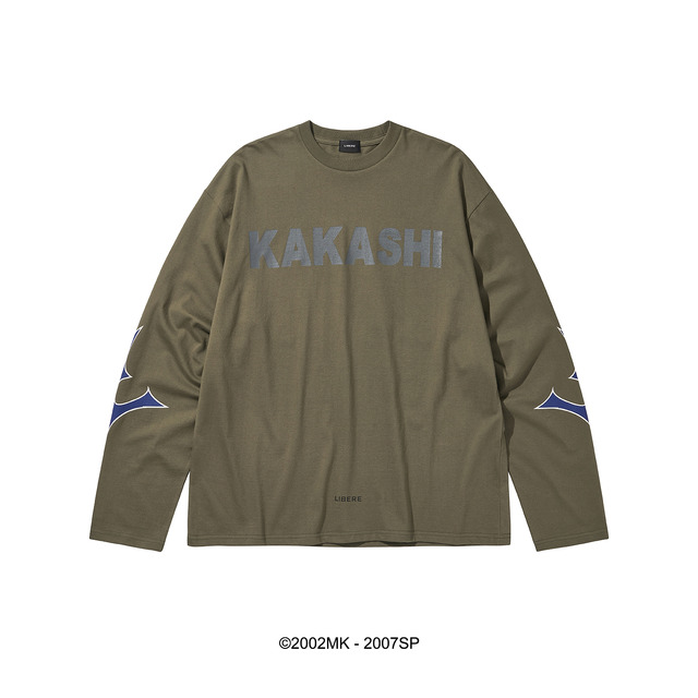 KAKASHI LONG SLEEVE T-SHIRTS