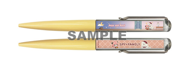 TV アニメ『SPY×FAMILY』 キャンペーン　@Loppi・HMV&BOOKS online オリジナルグッズ「フローティングペン」（C）遠藤達哉/集英社・SPY×FAMILY 製作委員会（C）Lawson, Inc.