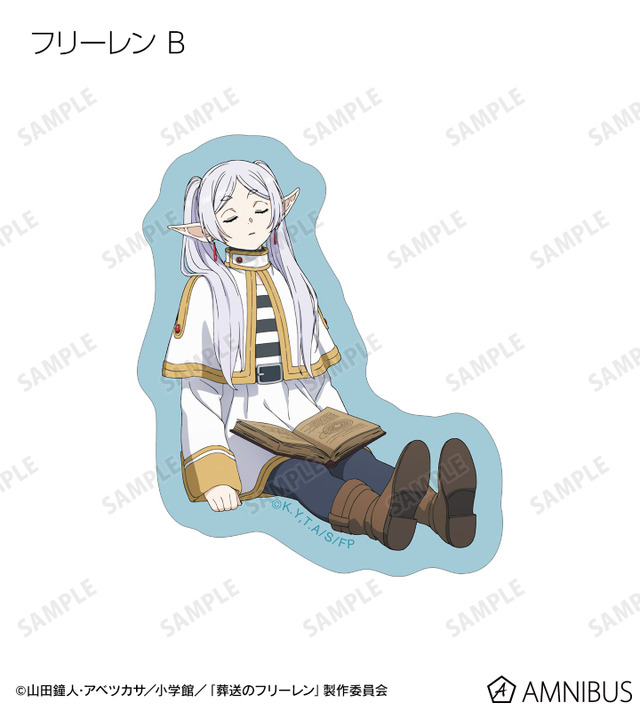 TVアニメ『葬送のフリーレン』トレーディングダイカットステッカー（フリーレン）（C）山田鐘人・アベツカサ／小学館／「葬送のフリーレン」製作