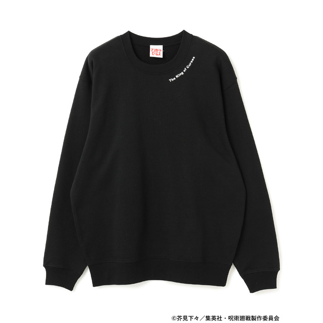 アニメ『呪術廻戦』×「マンガート ビームス」場面写 宿儺 スウェット（C）芥見下々／集英社・呪術廻戦製作委員会