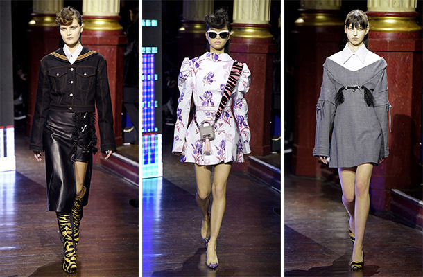 ケンゾー16-17AWウィメンズコレクション