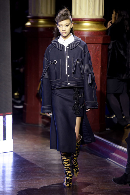 ケンゾー16-17AWウィメンズコレクション