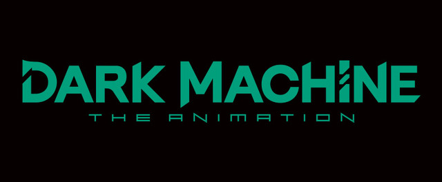 「DARK MACHINE THE ANIMATION」ロゴ
