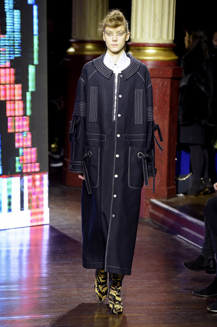 ケンゾー16-17AWウィメンズコレクション