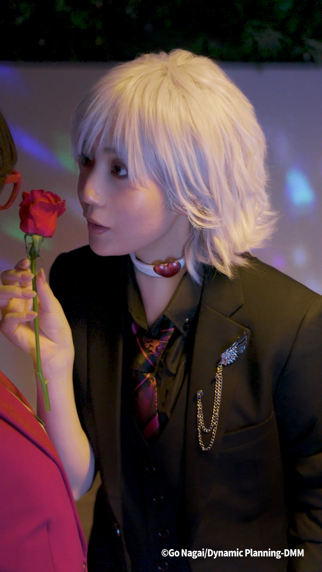 『キューティーハニー BELOVED ENEMY』変身ビジュアル（C）Go Nagai/Dynamic Planning-DMM『キューティーハニー BELOVED ENEMY』変身ビジュアル（C）Go Nagai/Dynamic Planning-DMM