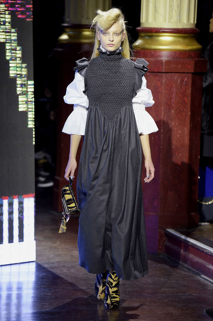 ケンゾー16-17AWウィメンズコレクション