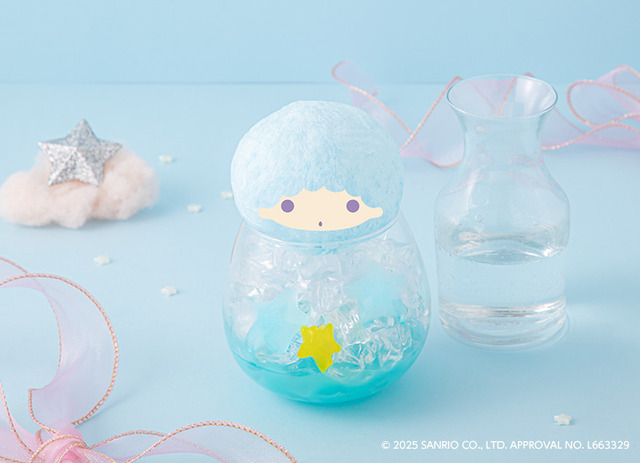 キラキラブルーソーダ