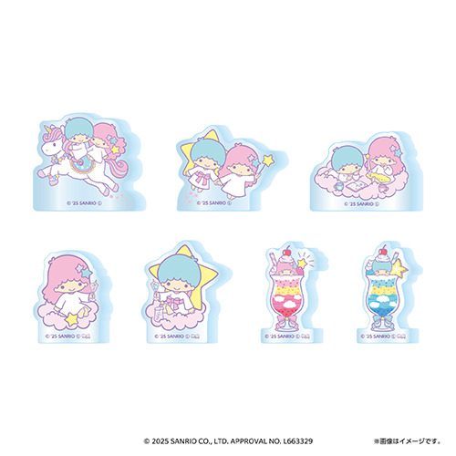 アクリルミニフィギュア （ランダム7種）