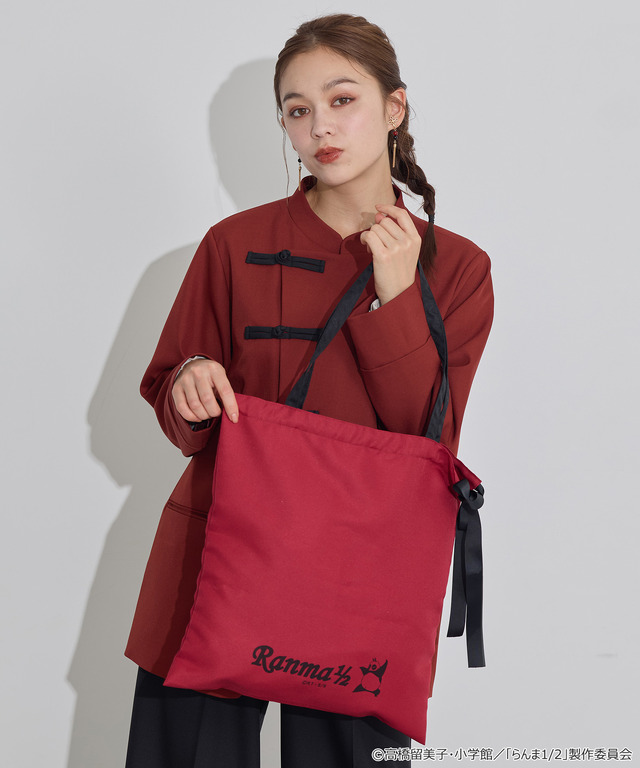 「らんま1/2」これで乱馬になれる!? チャイナモチーフのジャケット、シャツ、アクセサリー登場♪ earth music＆ecology Japan Labelコラボ