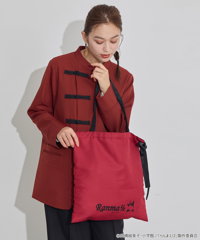 「らんま1/2」これで乱馬になれる!? チャイナモチーフのジャケット、シャツ、アクセサリー登場♪ earth music＆ecology Japan Labelコラボ