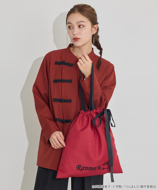 「らんま1/2」これで乱馬になれる!? チャイナモチーフのジャケット、シャツ、アクセサリー登場♪ earth music＆ecology Japan Labelコラボ