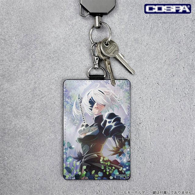 2B パスケース（ナスカン付き）