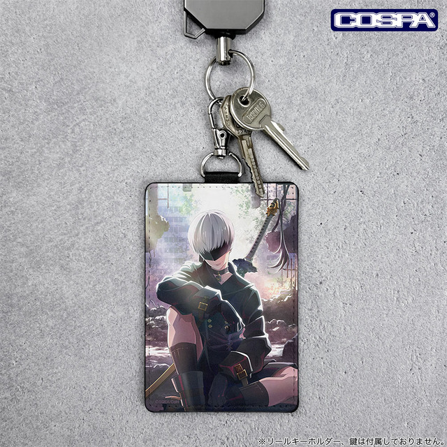 9S パスケース（ナスカン付き）