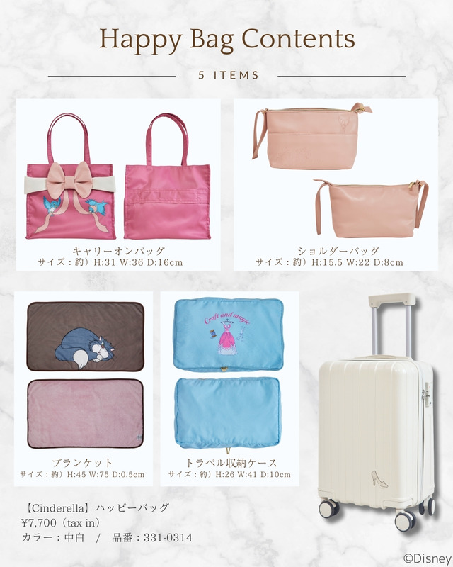 『Disney Collection HAPPY BAG』