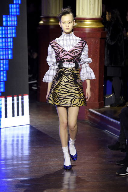 ケンゾー16-17AWウィメンズコレクション